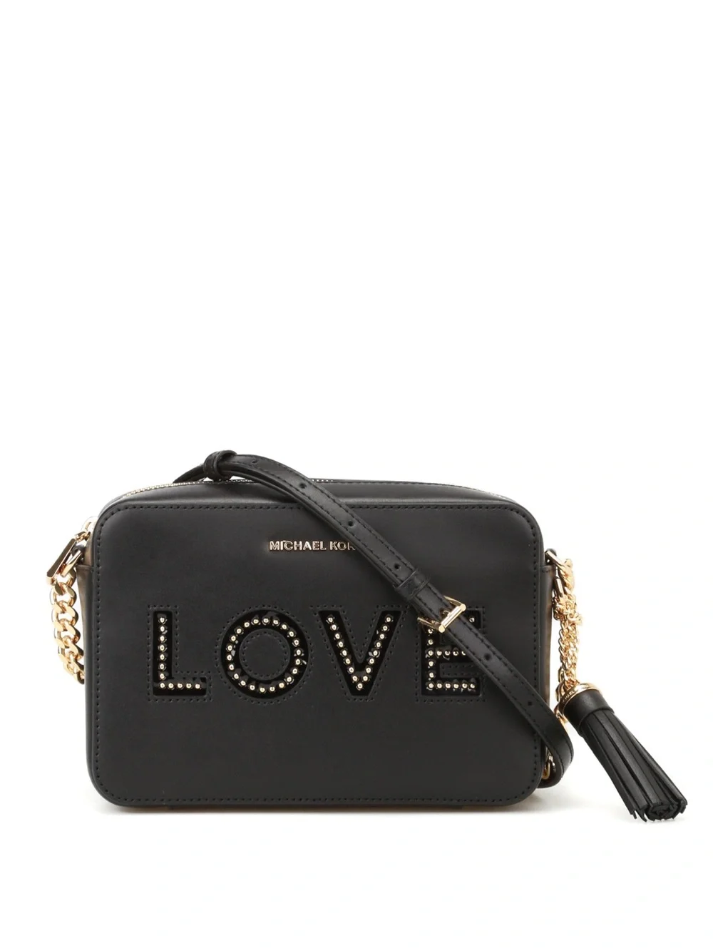 NWOT Michael Kors Ginny 'LOVE' Crossbody Bag